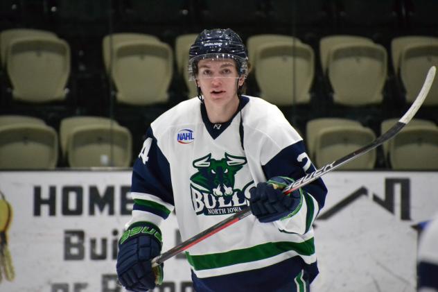 North Iowa Bulls forward Jack Campion