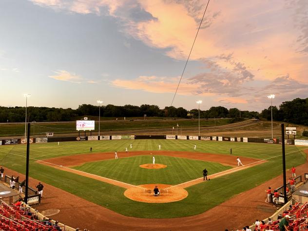 Lewis and Clark Park, home of the Sioux City Explorers
