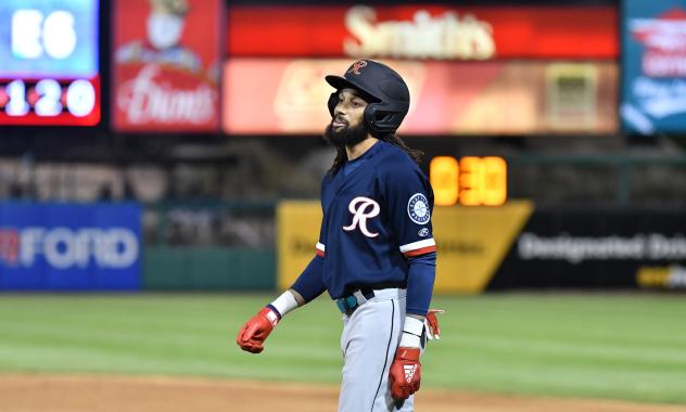 Billy Hamilton of the Tacoma Rainiers