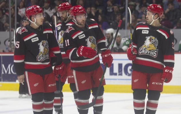 Grand Rapids Griffins discuss strategy