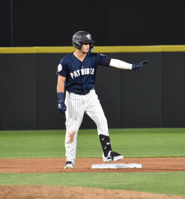 Jesus Bastidas of the Somerset Patriots