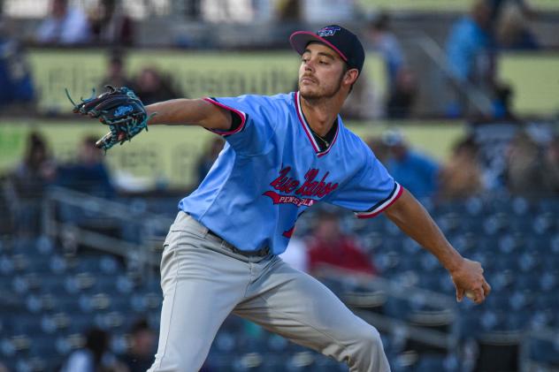 Pensacola Blue Wahoos pitcher Will Stewart