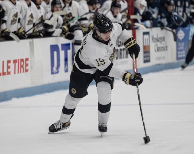 Muskegon Lumberjacks forward Jake Richard
