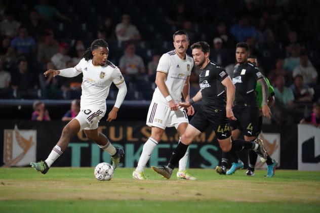 Detroit City FC battles FC Tulsa