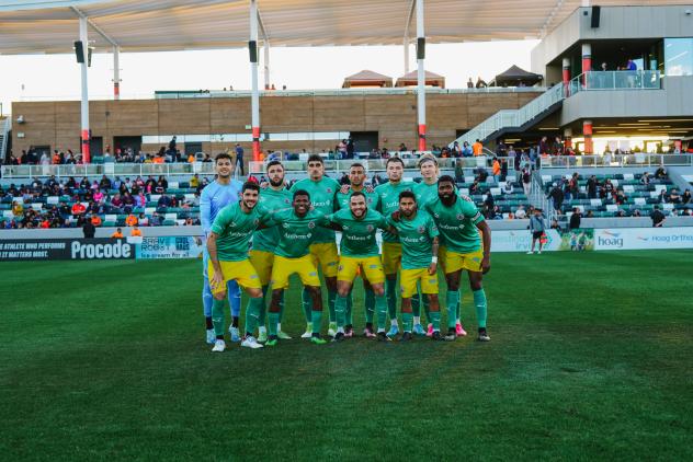 Oakland Roots lineup against Orange County SC
