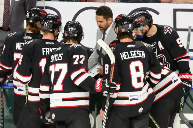 Rapid City Rush talk strategy