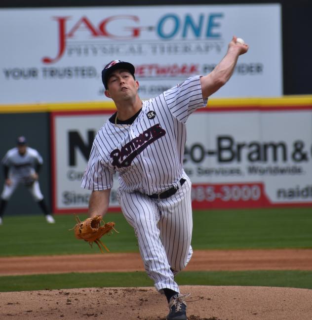 Somerset Patriots pitcher Ken Waldichuk