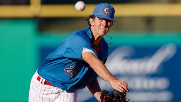Clearwater Threshers pitcher Andrew Painter
