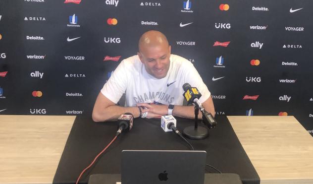 North Carolina Courage head coach Sean Nahas