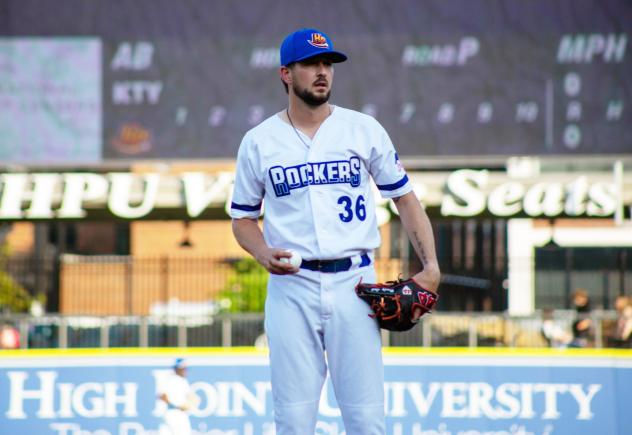 High Point Rockers pitcher Brady Lail