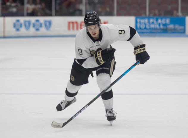 Muskegon Lumberjacks forward Joey Larson