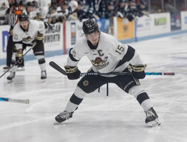 Muskegon Lumberjacks forward Jack Williams