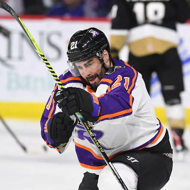 Reading Royals forward Frank Dichiara
