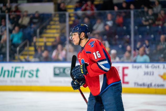 Springfield Thunderbirds center Dakota Joshua