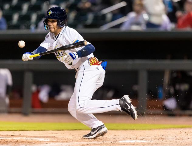 Enrique Valdez of the Columbia Fireflies