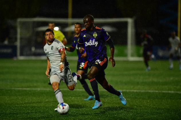 Seattle Sounders FC take on the San Jose Earthquakes in the U.S. Open Cup