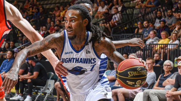 Guelph Nighthawks guard Cat Barber