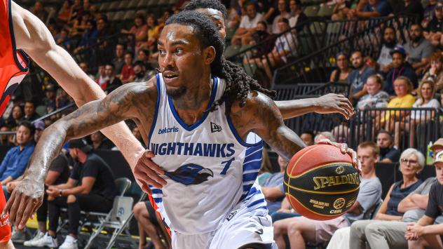 Guelph Nighthawks guard Cat Barber