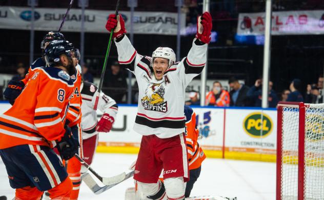 Kyle Criscuolo of the Grand Rapids Griffins