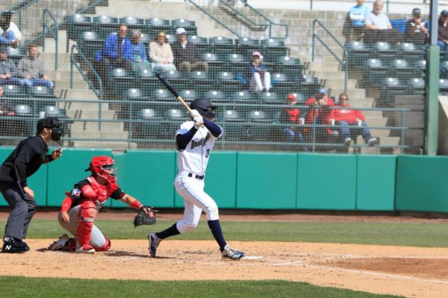 Tri-City Dust Devils shortstop Kyren Paris