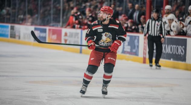 Grand Rapids Griffins right wing Riley Barber