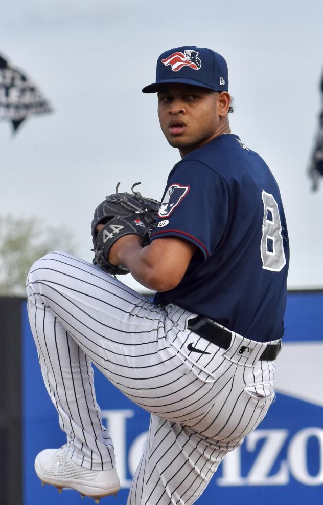 Somerset Patriots pitcher Randy Vasquez