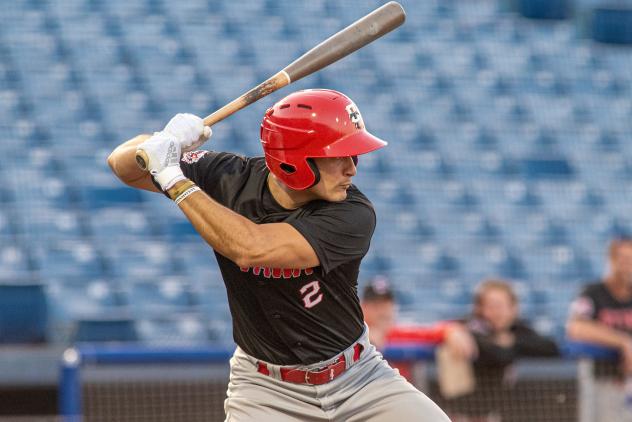 Ottawa Titans infielder Jason Dicochea