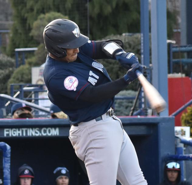 Rodolfo Duran of the Somerset Patriots