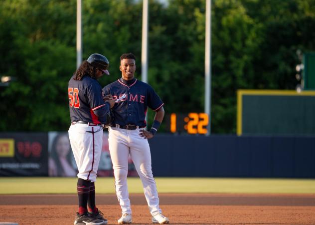 Rome Braves have a meeting of the minds