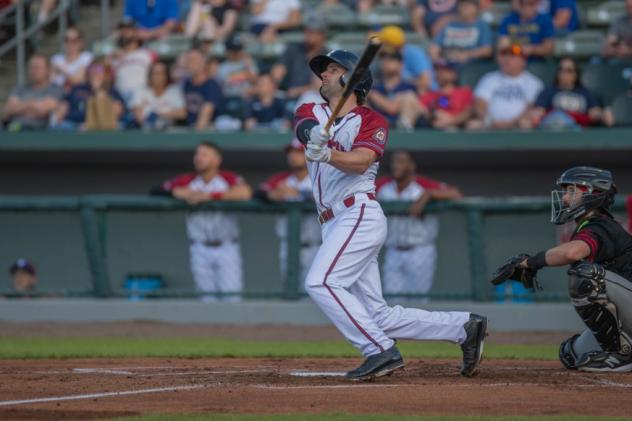 Kansas City Monarchs shortstop Pete Kozma