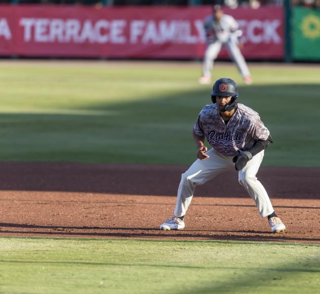 Jordan Lawlar of the Visalia Rawhide