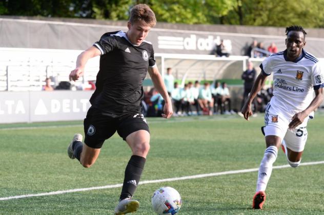 Tacoma Defiance in action against Real Monarchs