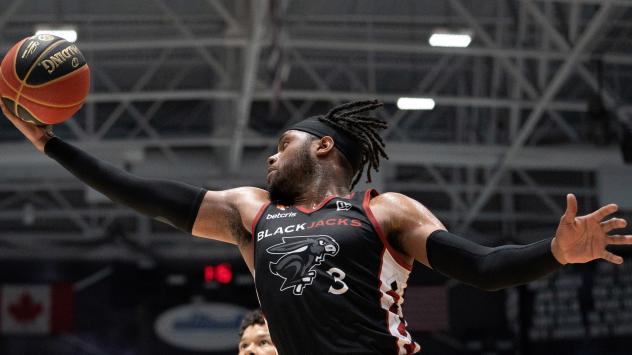 Ottawa BlackJacks forward Tyrell Green