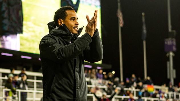 Former Louisville City FC midfielder George Davis IV
