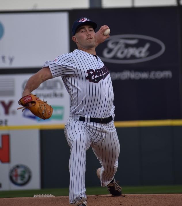 Somerset Patriots pitcher Ken Waldichuk