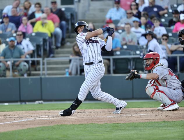 Jesus Bastidas of the Somerset Patriots