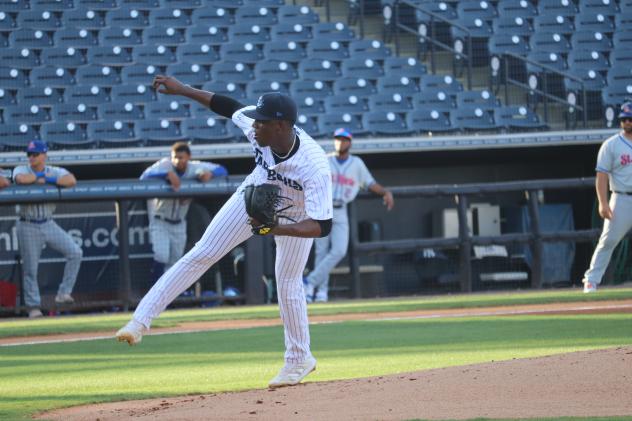 Tampa Tarpons pitcher Tyrone Yulie