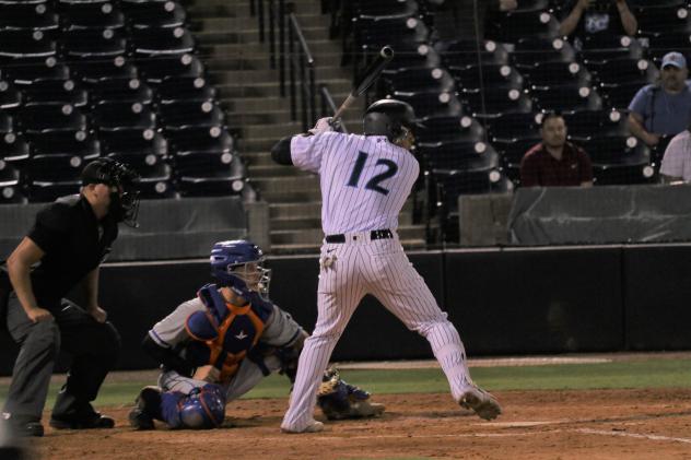 Tampa Tarpons center fielder Jasson Dominguez