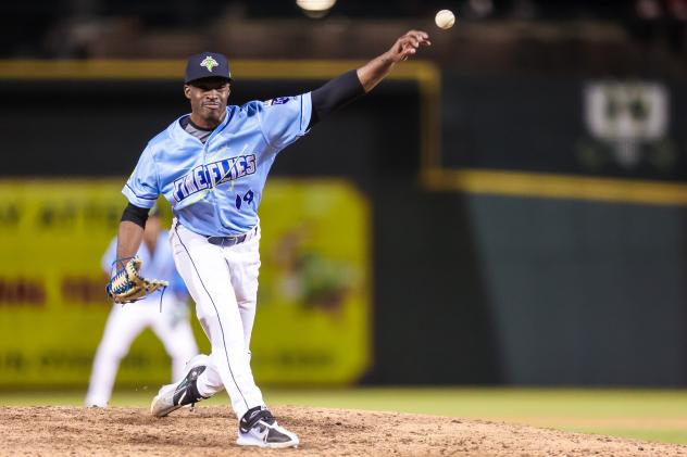 Columbia Fireflies pitcher Marlin Willis