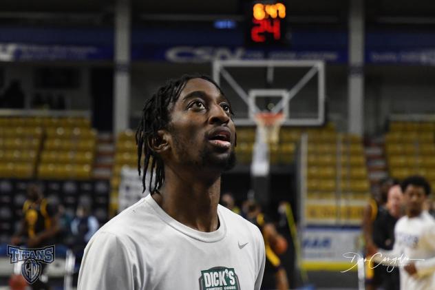 KW Titans guard Shakwon Barrett