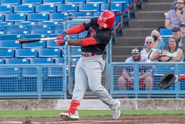 Ottawa Titans at the plate