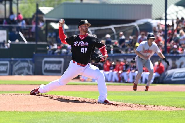 Reading Fightin Phils pitcher Noah Skirrow