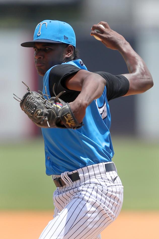 Tampa Tarpons pitcher Josue Panacual