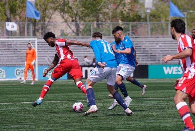 Atlético Ottawa battle FC Edmonton