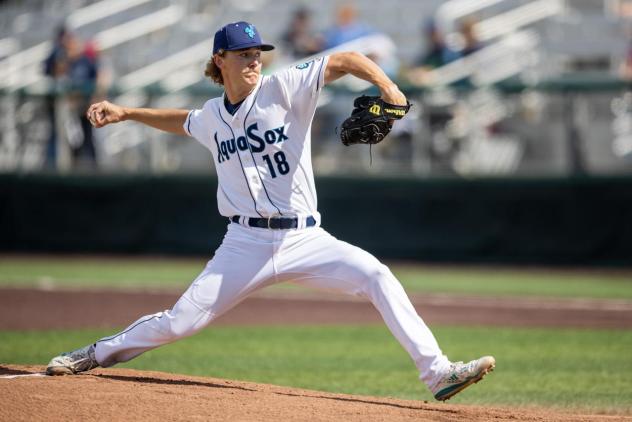 Everett AquaSox pitcher Bryce Miller