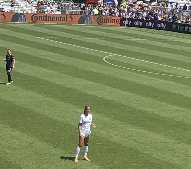 Alex Morgan of the San Diego Wave