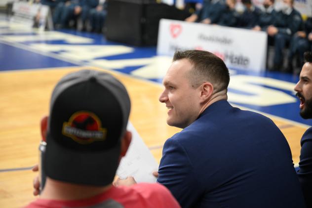London Lightning head coach Doug Plumb