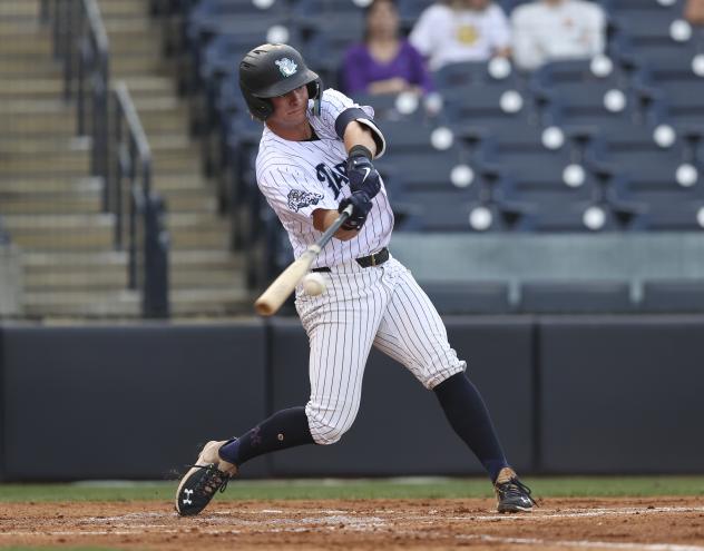 Tampa Tarpons second baseman Ben Cowles