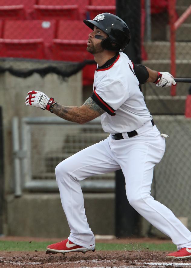 Nick Franklin with the Sioux City Explorers
