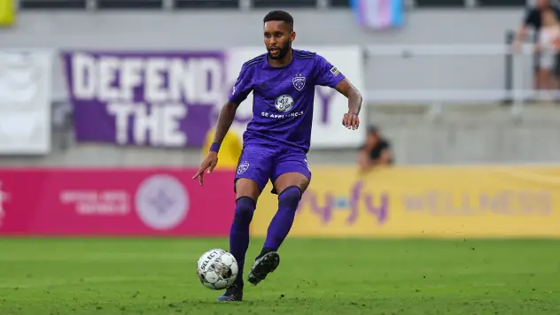 Louisville City FC defender Amadou Dia